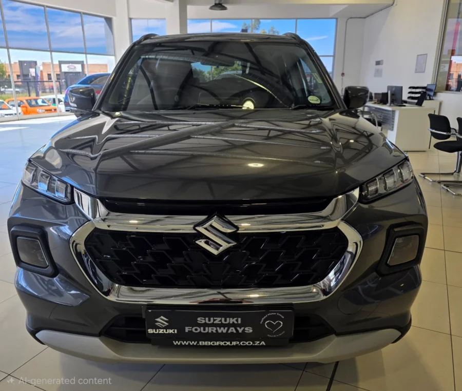 Used 2025 Suzuki Grand Vitara 1.5 GL auto - Suzuki Fourways Used 2025 Suzuki Grand Vitara 1.5 GL auto - Suzuki Fourways