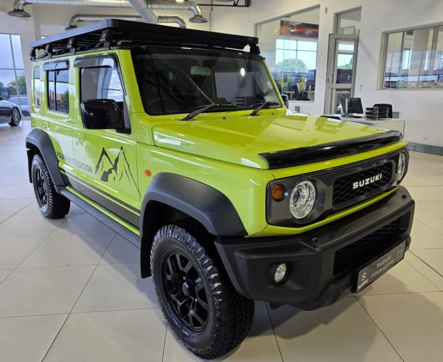Used 2026 Suzuki Jimny 1.5 GLX AllGrip 5-door auto - Suzuki Fourways Used 2026 Suzuki Jimny 1.5 GLX AllGrip 5-door auto - Suzuki Fourways