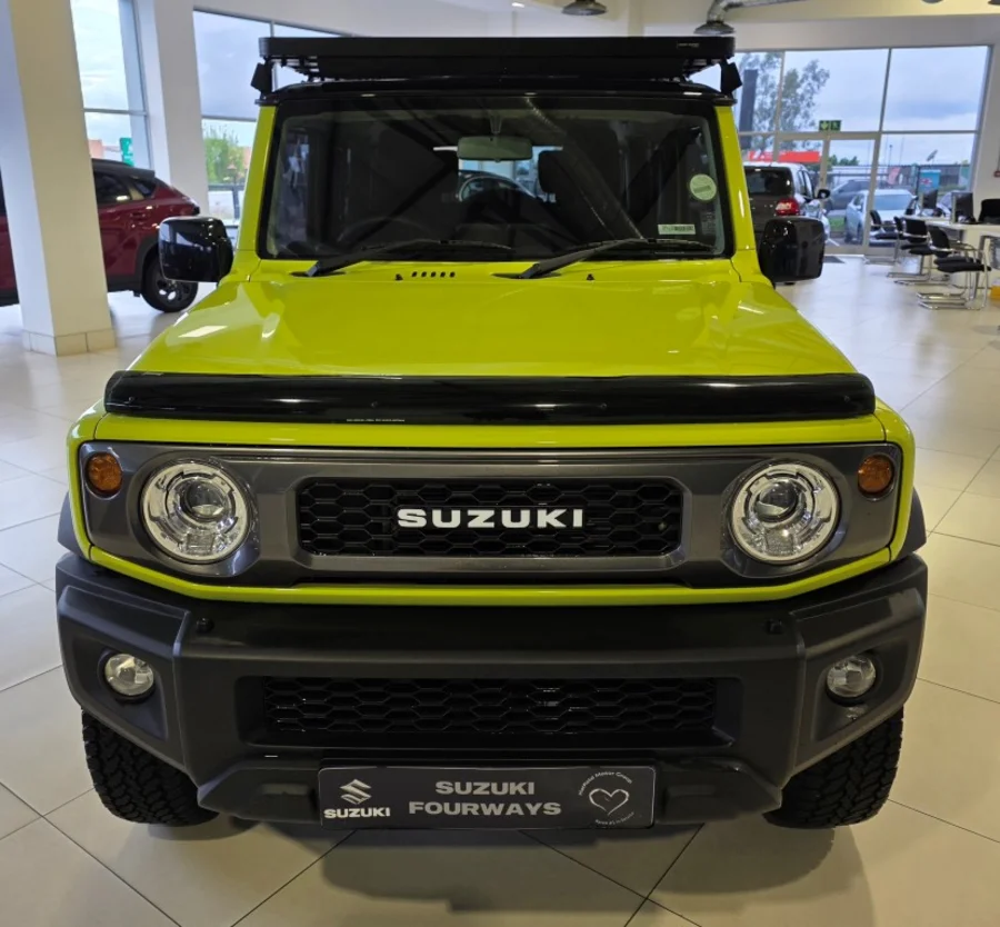 Used 2026 Suzuki Jimny 1.5 GLX AllGrip 5-door auto - Suzuki Fourways Used 2026 Suzuki Jimny 1.5 GLX AllGrip 5-door auto - Suzuki Fourways