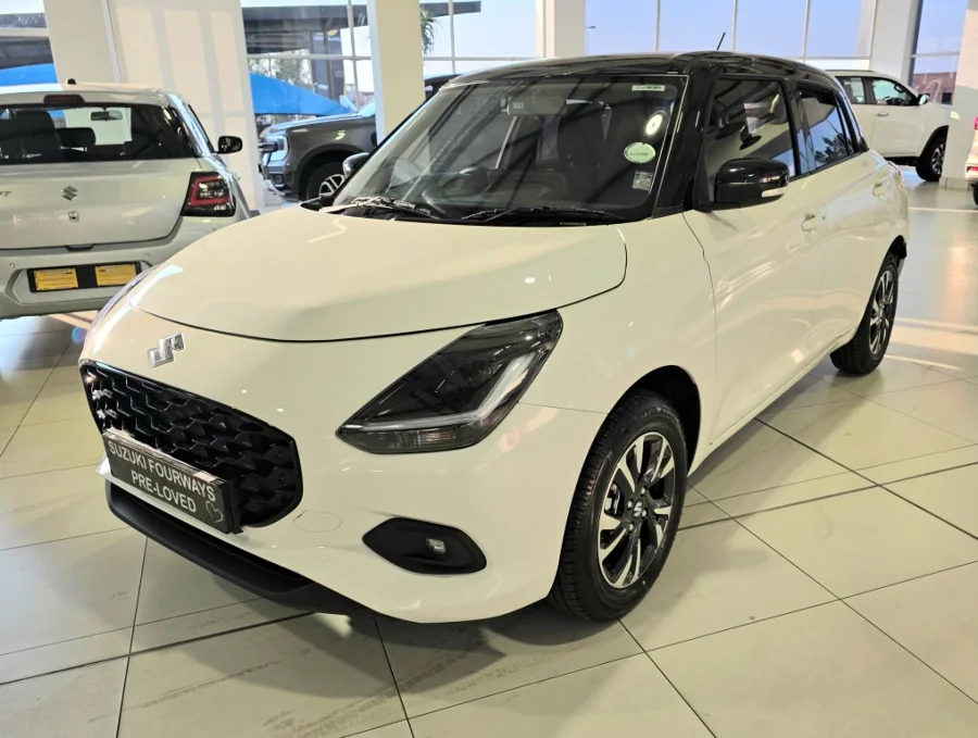 Used 2026 Suzuki Swift 1.2 GLX manual - Suzuki Fourways Used 2026 Suzuki Swift 1.2 GLX manual - Suzuki Fourways