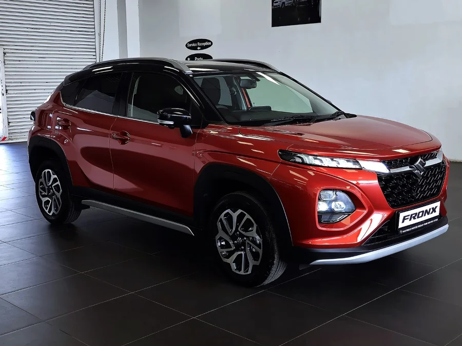 Used 2026 Suzuki Fronx 1.5 GLX auto - Suzuki Honda Pietermaritzburg