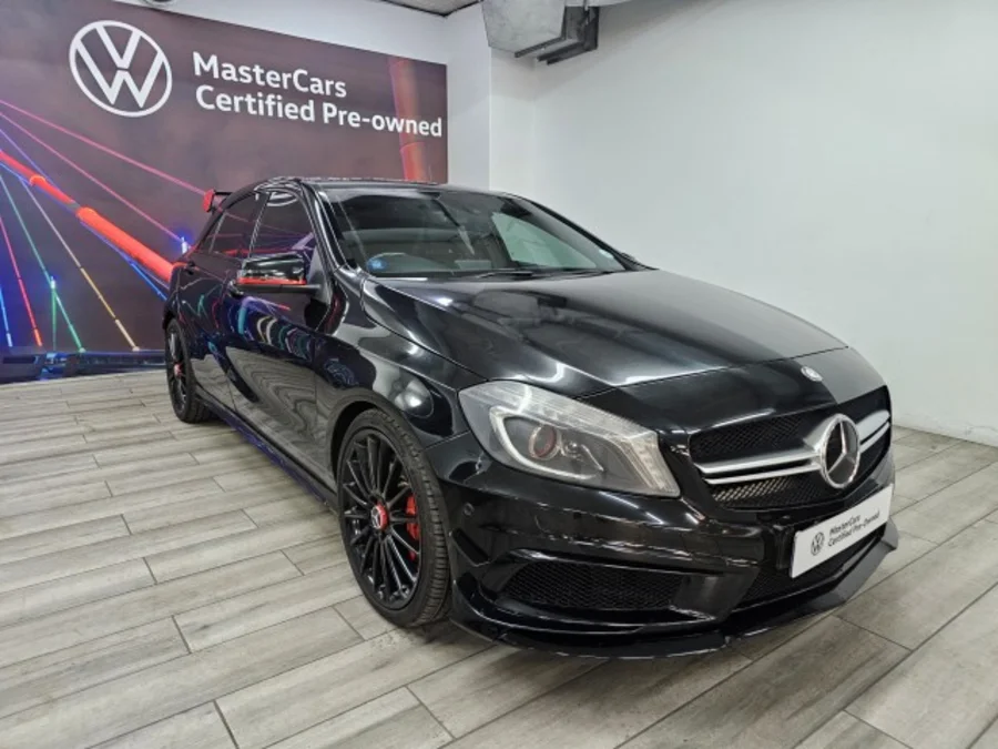 Used 2013 Mercedes-Benz A-Class A45 AMG 4Matic - VW Braamfontein Used 2013 Mercedes-Benz A-Class A45 AMG 4Matic - VW Braamfontein