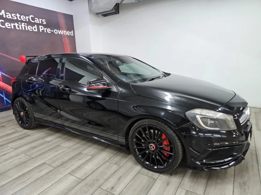 Used 2013 Mercedes-Benz A-Class A45 AMG 4Matic - VW Braamfontein Used 2013 Mercedes-Benz A-Class A45 AMG 4Matic - VW Braamfontein