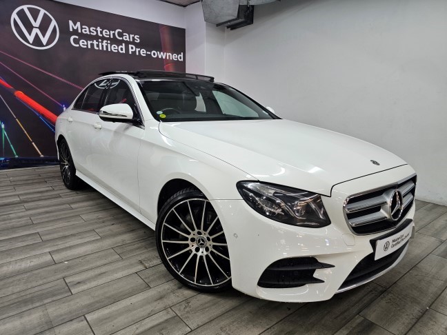 Used 2021 Mercedes-Benz E-Class E200 Avantgarde