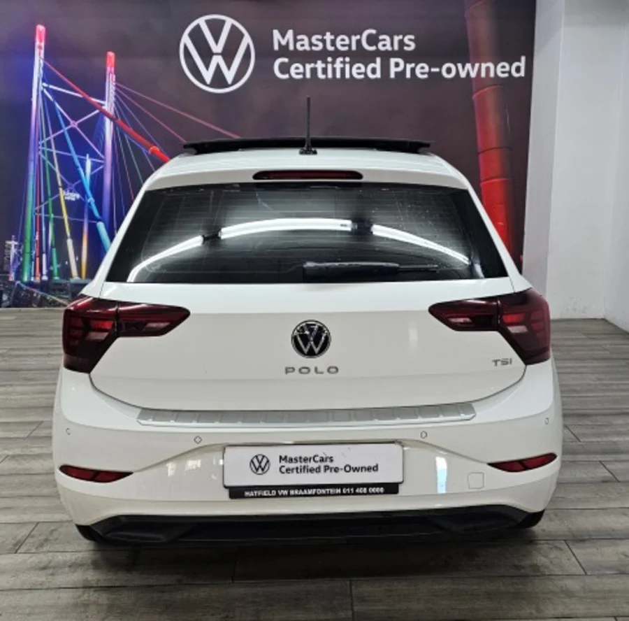Used 2025 Volkswagen Polo hatch 1.0TSI Life manual - VW Braamfontein Used 2025 Volkswagen Polo hatch 1.0TSI Life manual - VW Braamfontein