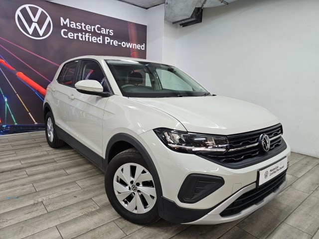 Used 2025 Volkswagen T-Cross 1.0TSI auto