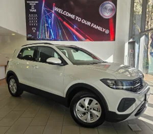 Used 2025 Volkswagen T-Cross 1.0TSI Life Used 2025 Volkswagen T-Cross 1.0TSI Life