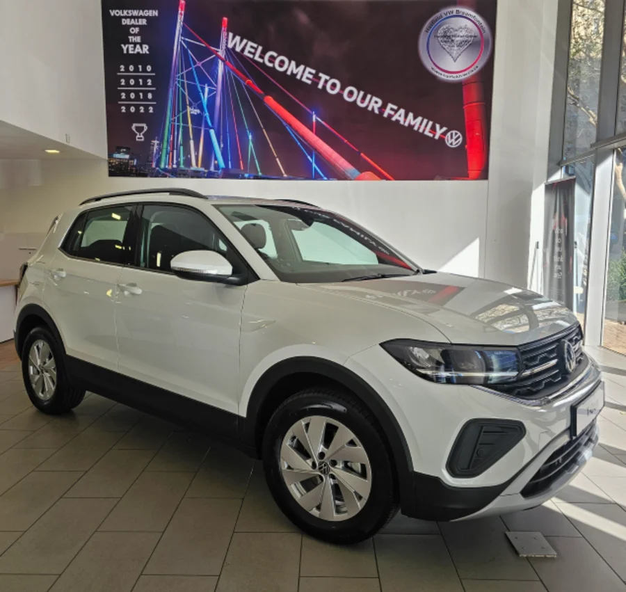 Used 2025 Volkswagen T-Cross 1.0TSI Life - VW Braamfontein Used 2025 Volkswagen T-Cross 1.0TSI Life - VW Braamfontein