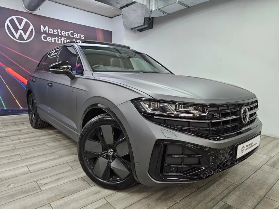 Used 2025 Volkswagen Touareg V6 TDI R-Line - VW Braamfontein Used 2025 Volkswagen Touareg V6 TDI R-Line - VW Braamfontein