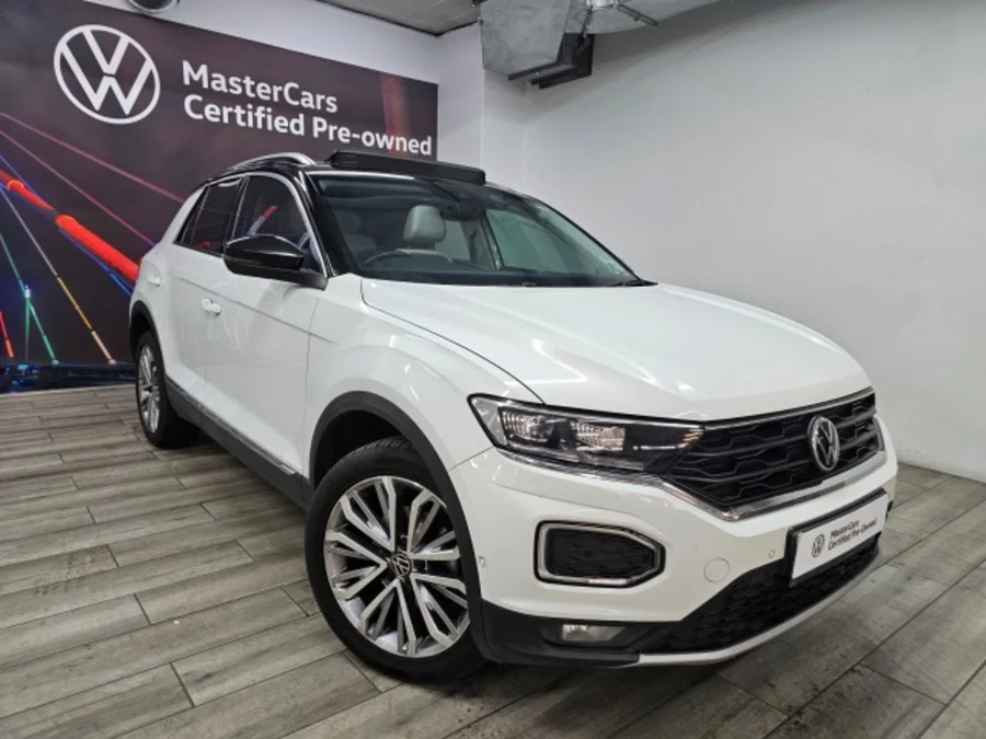 Used 2021 Volkswagen T-Roc 1.4TSI 110kW Design - VW Braamfontein Used 2021 Volkswagen T-Roc 1.4TSI 110kW Design - VW Braamfontein