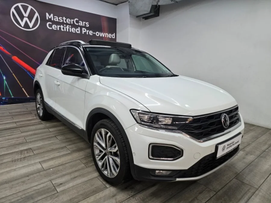 Used 2021 Volkswagen T-Roc 1.4TSI 110kW Design - VW Braamfontein Used 2021 Volkswagen T-Roc 1.4TSI 110kW Design - VW Braamfontein