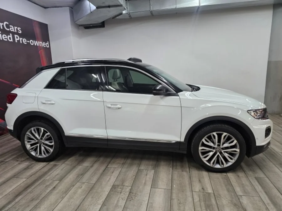 Used 2021 Volkswagen T-Roc 1.4TSI 110kW Design - VW Braamfontein Used 2021 Volkswagen T-Roc 1.4TSI 110kW Design - VW Braamfontein
