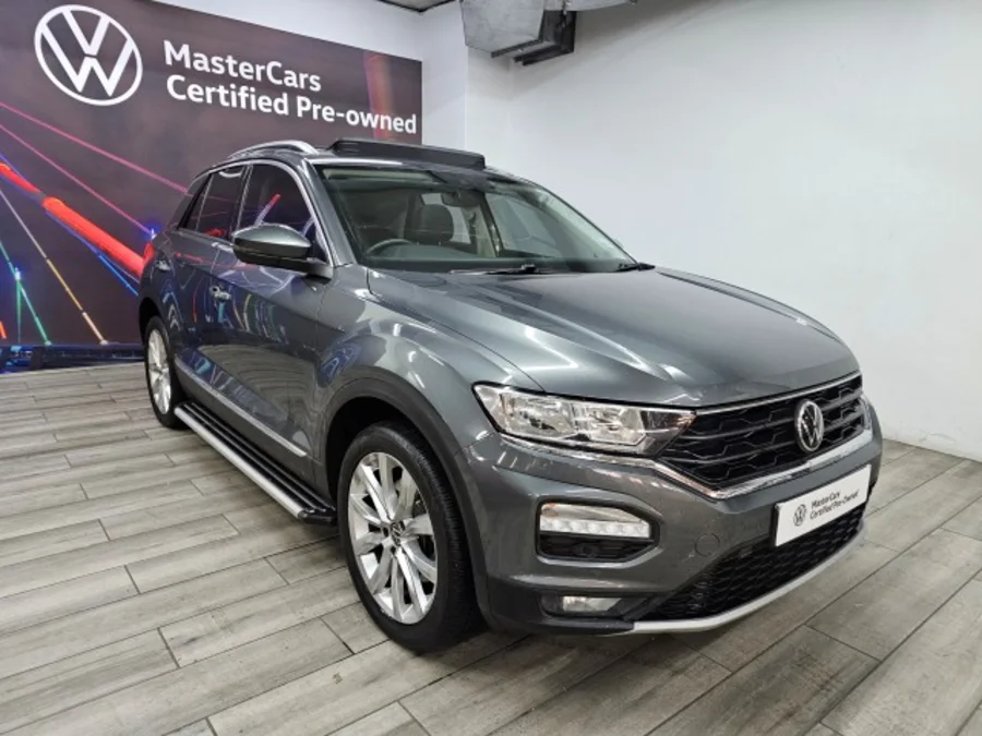 Used 2021 Volkswagen T-Roc 2.0TSI 140kW 4Motion Design - VW Braamfontein Used 2021 Volkswagen T-Roc 2.0TSI 140kW 4Motion Design - VW Braamfontein