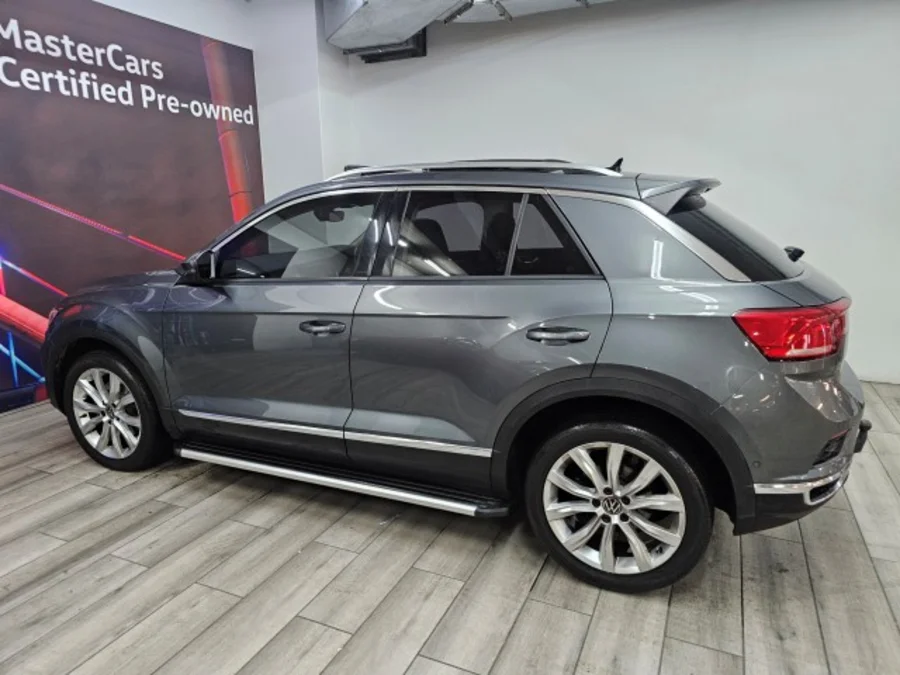 Used 2021 Volkswagen T-Roc 2.0TSI 140kW 4Motion Design - VW Braamfontein Used 2021 Volkswagen T-Roc 2.0TSI 140kW 4Motion Design - VW Braamfontein