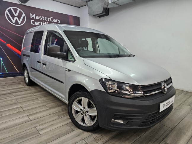Used 2021 Volkswagen Caddy Maxi 2.0TDI crew bus