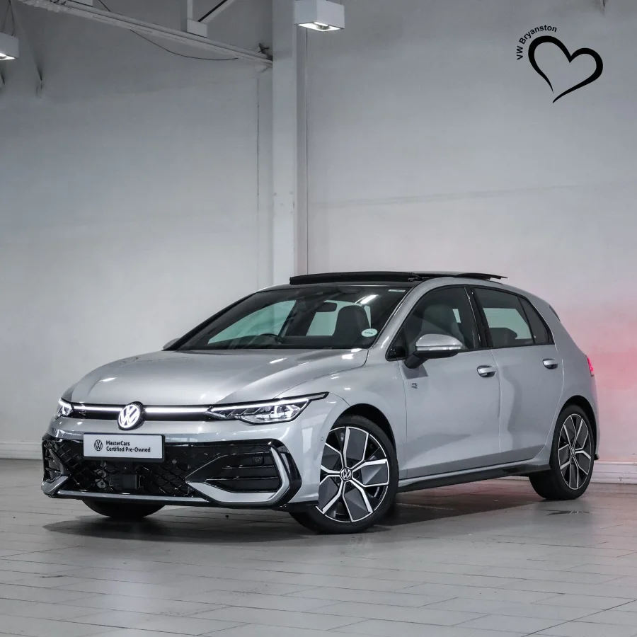 Used 2025 Volkswagen Golf 1.4TSI R-Line Plus - VW Bryanston Pre-Owned Used 2025 Volkswagen Golf 1.4TSI R-Line Plus - VW Bryanston Pre-Owned