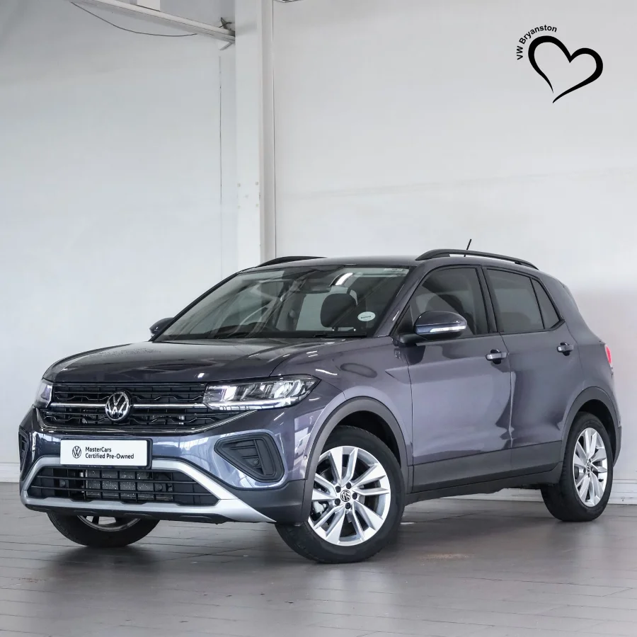 Used 2026 Volkswagen T-Cross 1.0TSI Life - VW Bryanston Pre-Owned Used 2026 Volkswagen T-Cross 1.0TSI Life - VW Bryanston Pre-Owned
