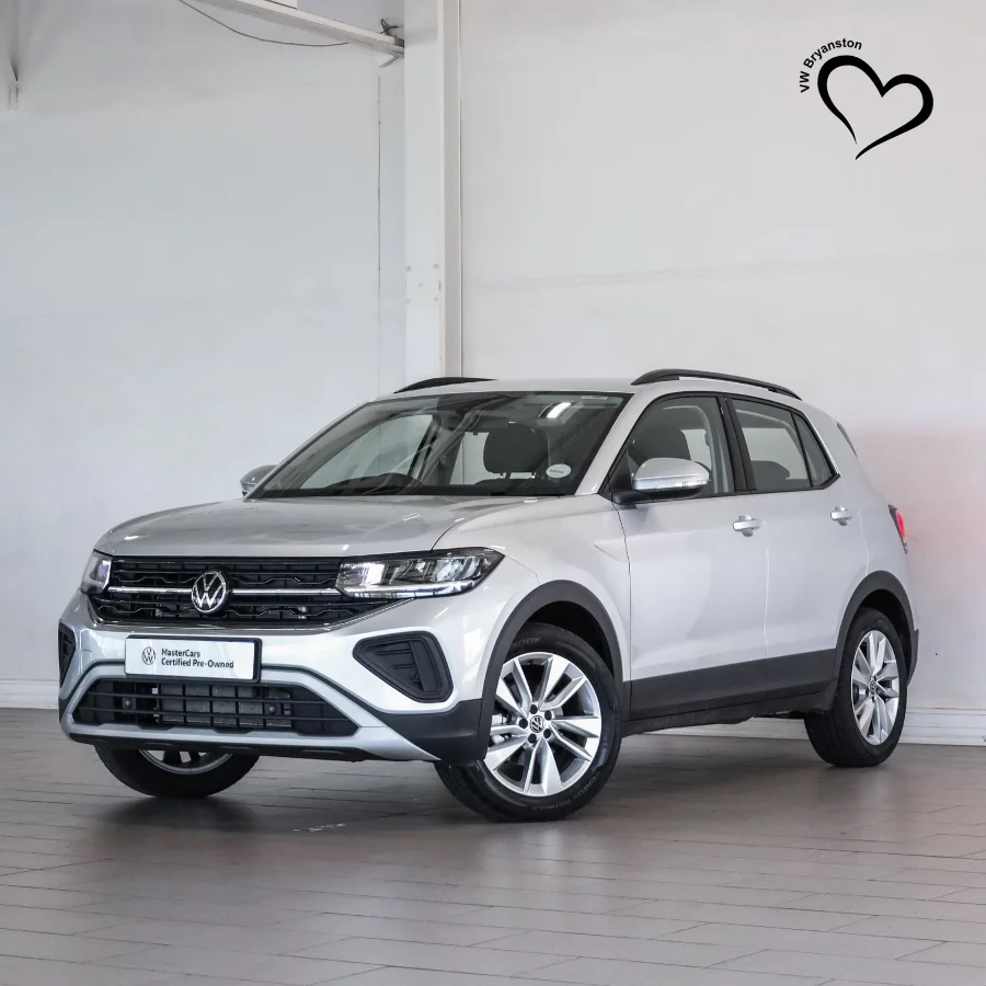 Used 2026 Volkswagen T-Cross 1.0TSI Life - VW Bryanston Pre-Owned Used 2026 Volkswagen T-Cross 1.0TSI Life - VW Bryanston Pre-Owned