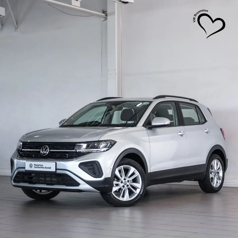 Used 2025 Volkswagen T-Cross 1.0TSI Life - VW Bryanston Pre-Owned Used 2025 Volkswagen T-Cross 1.0TSI Life - VW Bryanston Pre-Owned