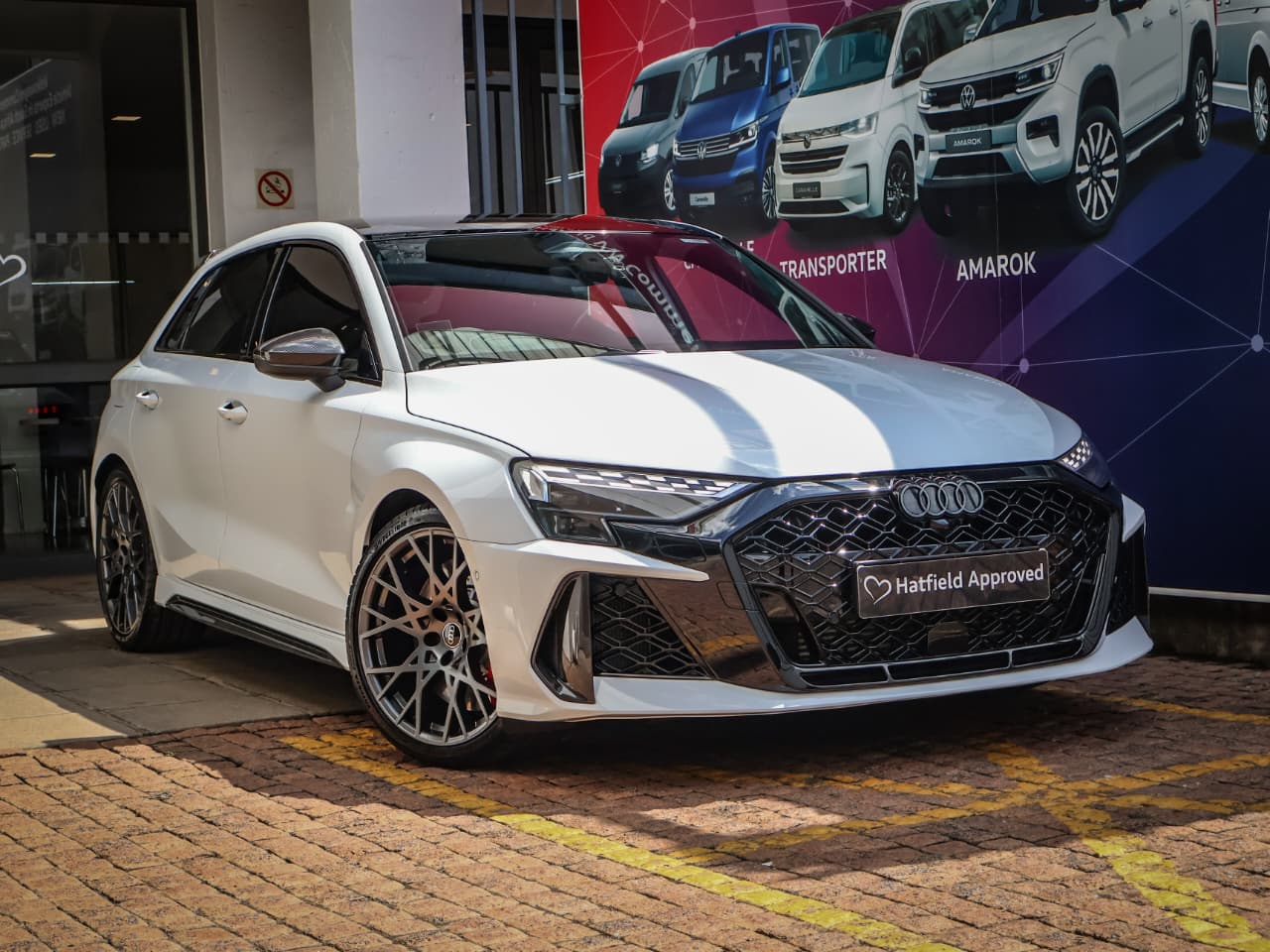 Used 2026 Audi RS3 Sportback quattro Carbon Edition