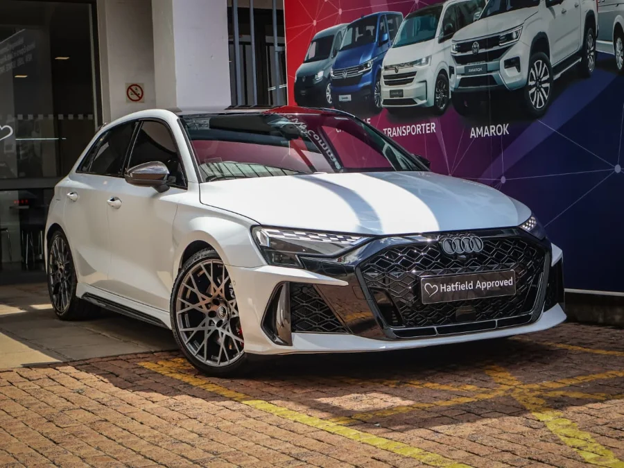 Used 2026 Audi RS3 Sportback quattro Carbon Edition - VW Commercial Hatfield Used 2026 Audi RS3 Sportback quattro Carbon Edition - VW Commercial Hatfield