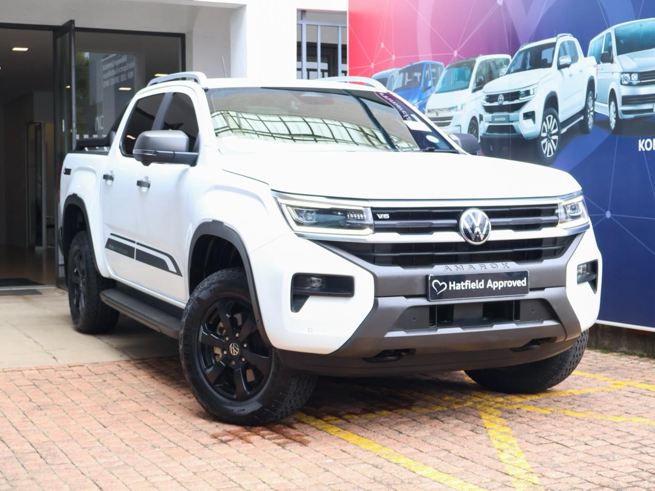 Used 2024 Volkswagen Amarok 3.0TDI V6 double cab PanAmericana 4Motion