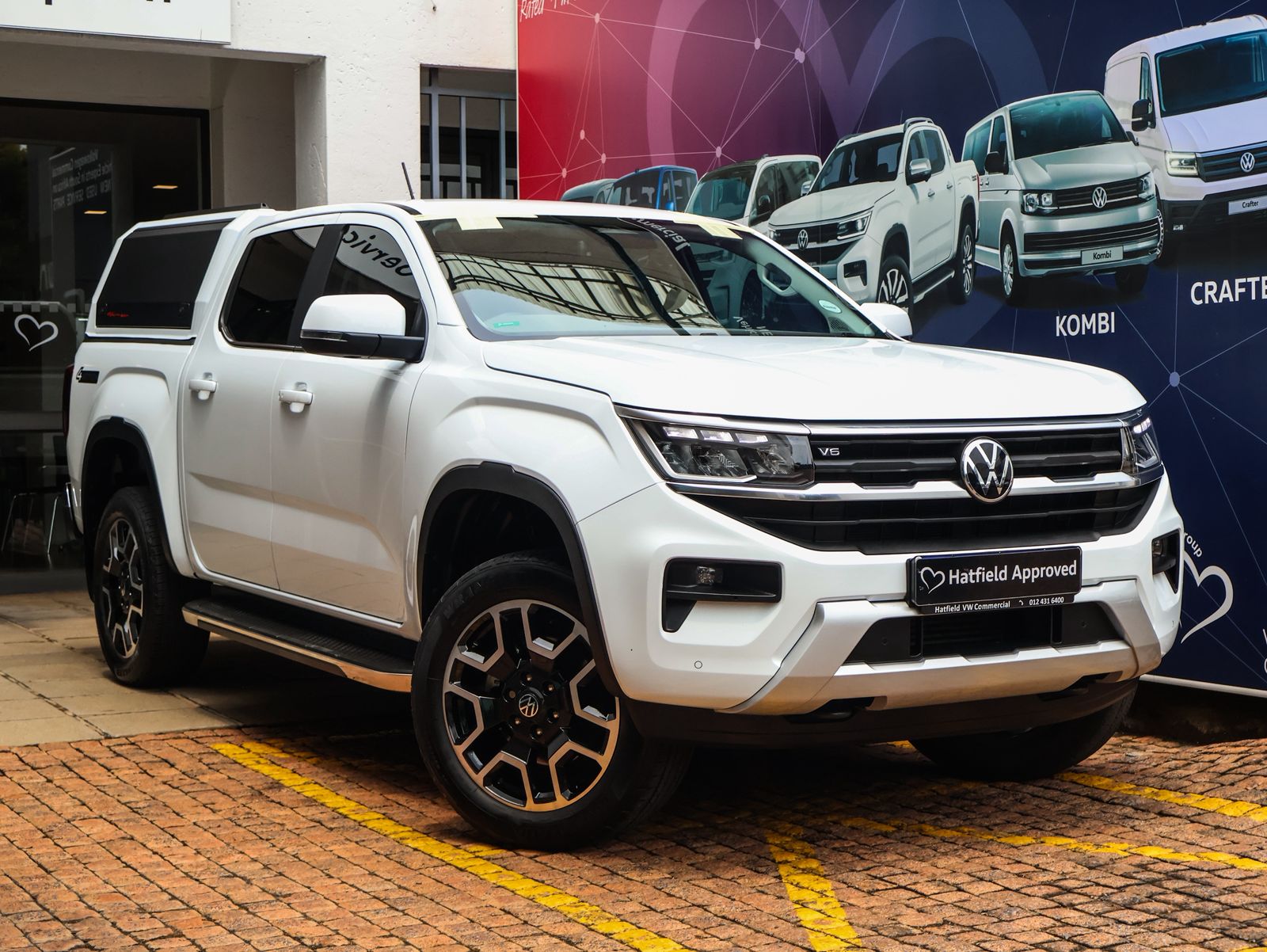 Used 2024 Volkswagen Amarok 3.0TDI V6 double cab Style 4Motion
