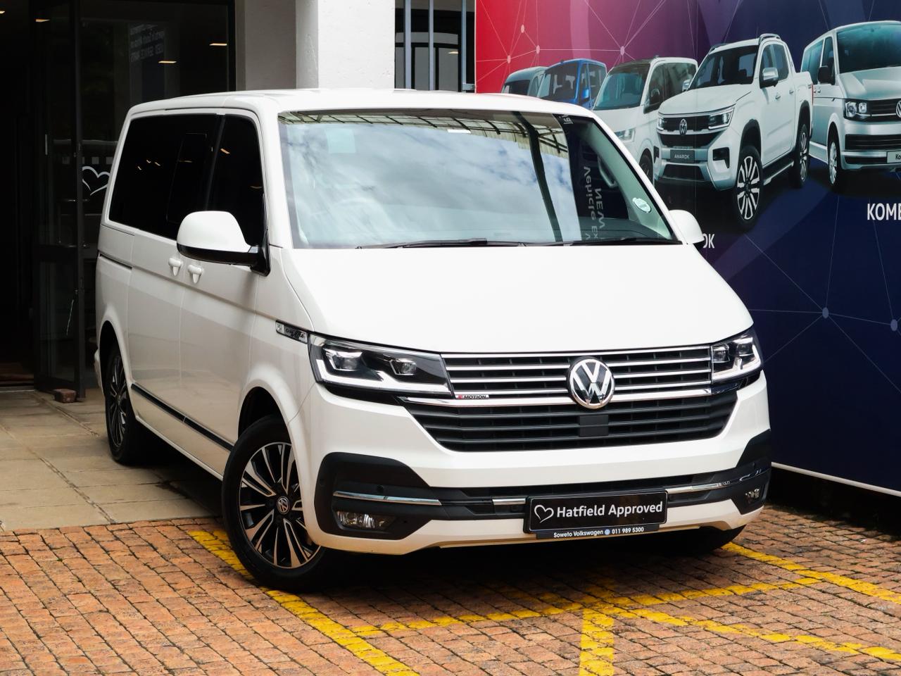 Used 2022 Volkswagen Caravelle 2.0BiTDI auto