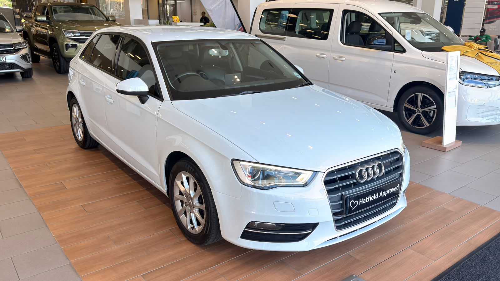 Used 2015 Audi A3 Sportback 1.4TFSI S auto
