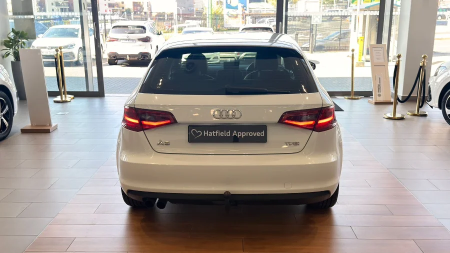 Used 2015 Audi A3 Sportback 1.4TFSI S auto - VW Melrose Arch Pre-owned Used 2015 Audi A3 Sportback 1.4TFSI S auto - VW Melrose Arch Pre-owned