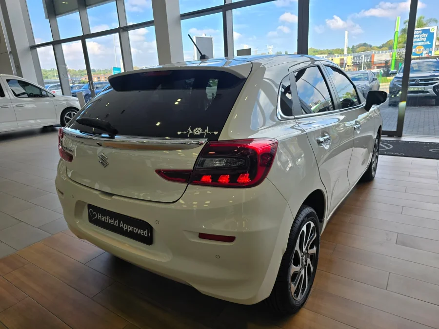 Used 2025 Suzuki Baleno 1.5 GLX auto - VW Melrose Arch Pre-owned Used 2025 Suzuki Baleno 1.5 GLX auto - VW Melrose Arch Pre-owned
