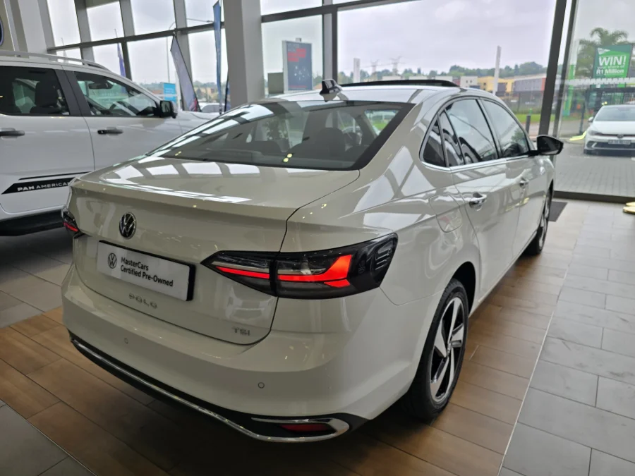 Used 2025 Volkswagen Polo sedan 1.0TSI Style - VW Melrose Arch Pre-owned Used 2025 Volkswagen Polo sedan 1.0TSI Style - VW Melrose Arch Pre-owned