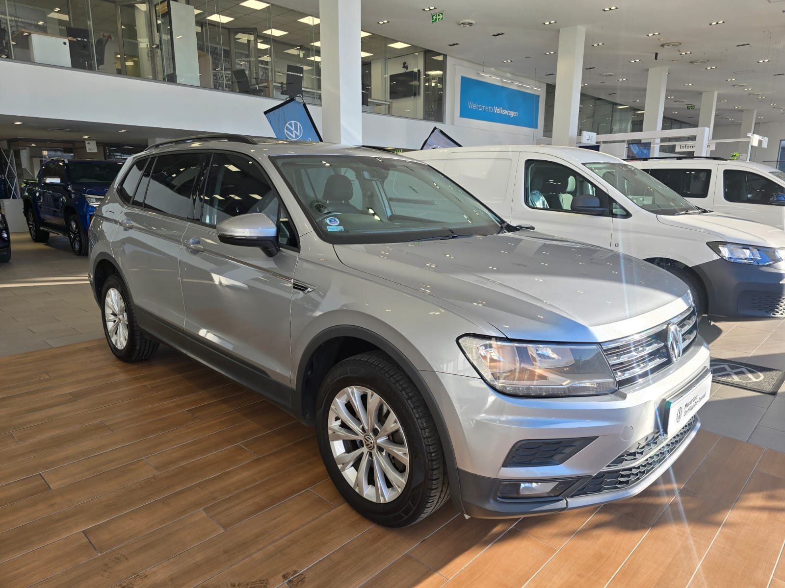 Used 2019 Volkswagen Tiguan Allspace 1.4TSI Trendline