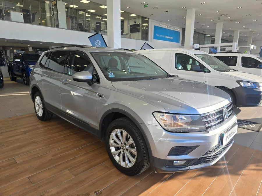 Used 2019 Volkswagen Tiguan Allspace 1.4TSI Trendline - VW Melrose Arch Pre-owned Used 2019 Volkswagen Tiguan Allspace 1.4TSI Trendline - VW Melrose Arch Pre-owned