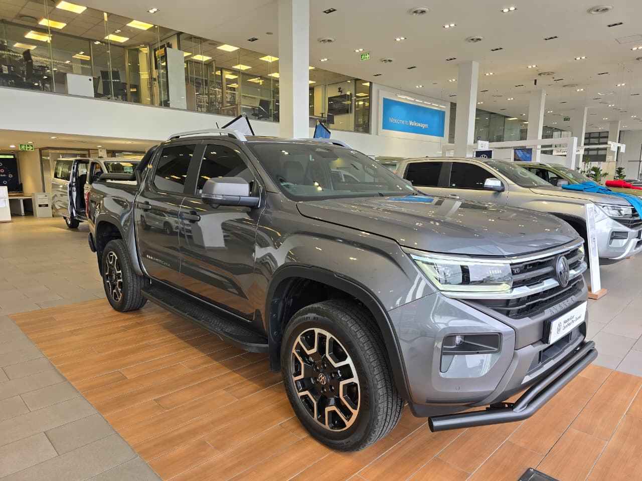Used 2025 Volkswagen Amarok 3.0TDI V6 double cab PanAmericana 4Motion