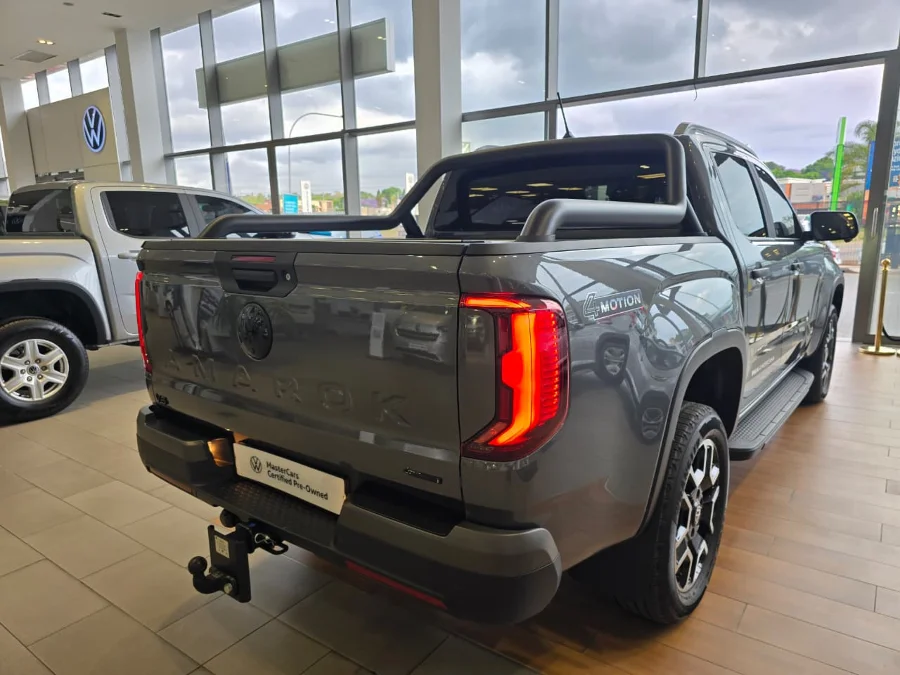 Used 2025 Volkswagen Amarok 3.0TDI V6 double cab PanAmericana 4Motion - VW Melrose Arch Pre-owned Used 2025 Volkswagen Amarok 3.0TDI V6 double cab PanAmericana 4Motion - VW Melrose Arch Pre-owned