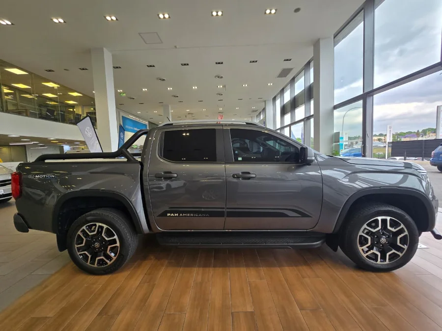 Used 2025 Volkswagen Amarok 3.0TDI V6 double cab PanAmericana 4Motion - VW Melrose Arch Pre-owned Used 2025 Volkswagen Amarok 3.0TDI V6 double cab PanAmericana 4Motion - VW Melrose Arch Pre-owned