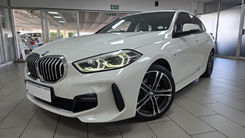 Used 2021 BMW 1 Series 118d M Sport