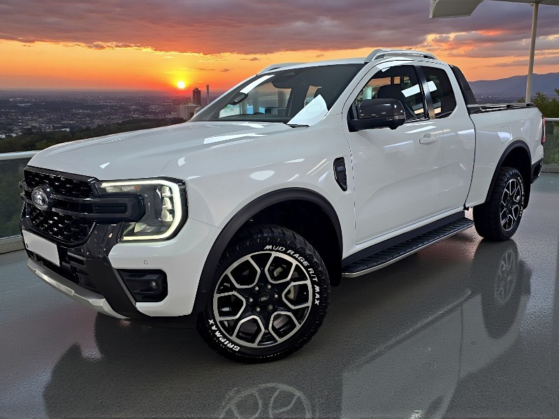Used 2023 Ford Ranger 2.0 BiTurbo SuperCab Wildtrak 4x4