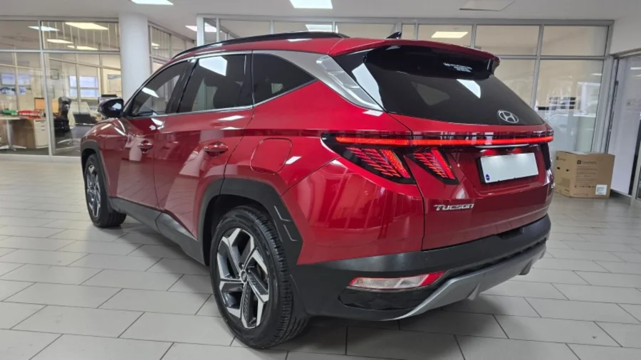 Used 2022 Hyundai Tucson 2.0D Elite - VW Northcliff Pre-owned Used 2022 Hyundai Tucson 2.0D Elite - VW Northcliff Pre-owned