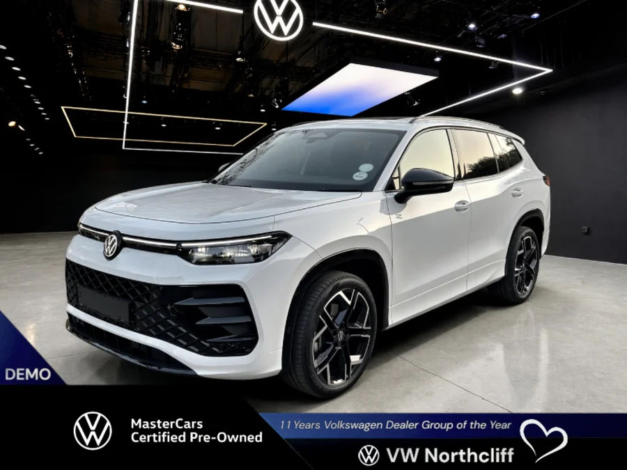 Used 2025 Volkswagen Tayron 1.4TSI R-Line - VW Northcliff Pre-owned Used 2025 Volkswagen Tayron 1.4TSI R-Line - VW Northcliff Pre-owned
