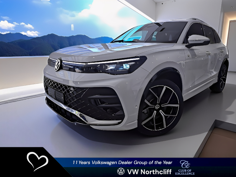 Used 2026 Volkswagen Tiguan 2.0TSI R-Line 4Motion