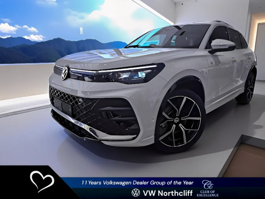 Used 2026 Volkswagen Tiguan 2.0TSI R-Line 4Motion - VW Northcliff Pre-owned Used 2026 Volkswagen Tiguan 2.0TSI R-Line 4Motion - VW Northcliff Pre-owned