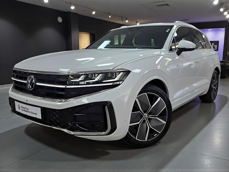 Used 2026 Volkswagen Touareg V6 TDI R-Line