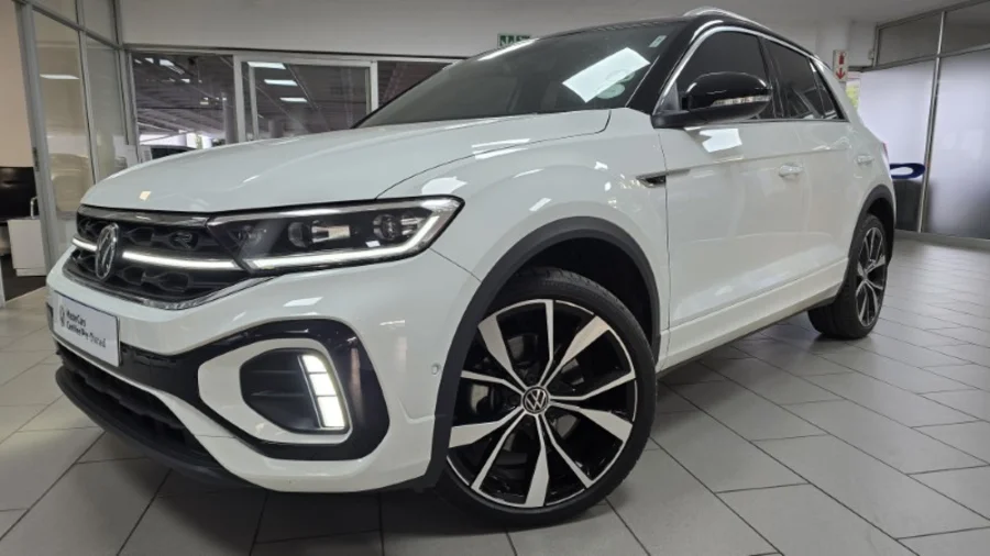 Used 2025 Volkswagen T-Roc 2.0TSI 4Motion R-Line - VW Northcliff Pre-owned Used 2025 Volkswagen T-Roc 2.0TSI 4Motion R-Line - VW Northcliff Pre-owned