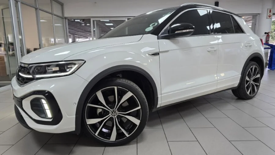 Used 2025 Volkswagen T-Roc 2.0TSI 4Motion R-Line - VW Northcliff Pre-owned Used 2025 Volkswagen T-Roc 2.0TSI 4Motion R-Line - VW Northcliff Pre-owned