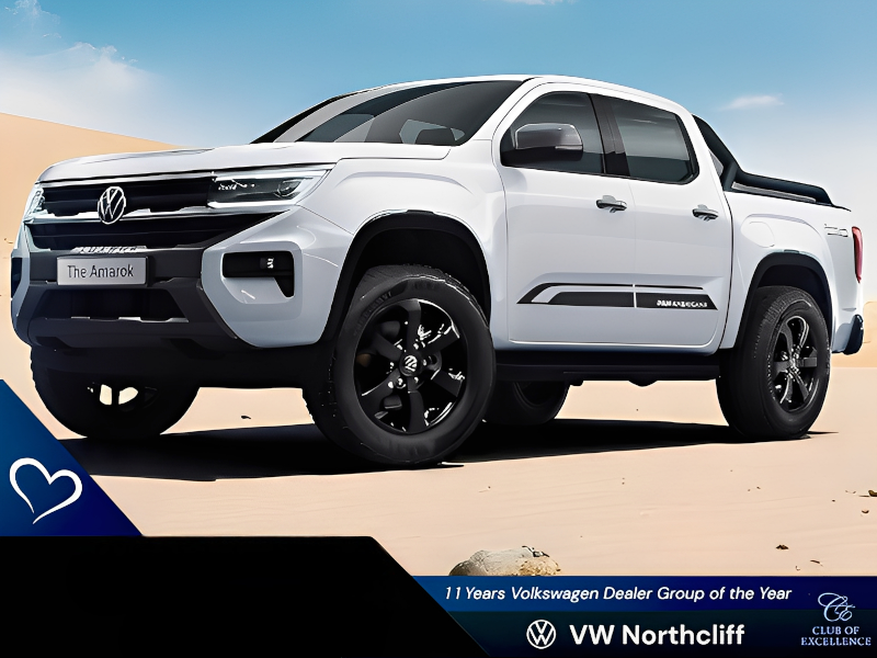 Used 2026 Volkswagen Amarok 2.0BiTDI double cab PanAmericana 4Motion