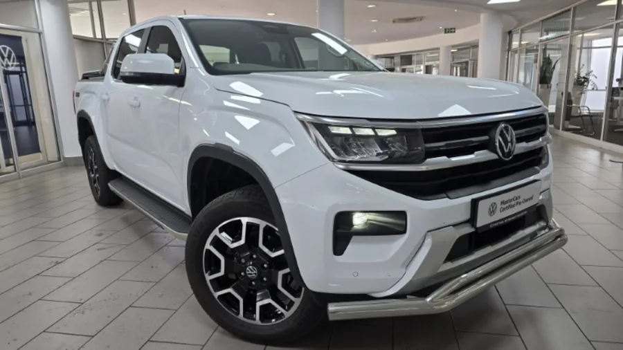 Used 2023 Volkswagen Amarok 2.0BiTDI double cab Style 4Motion - VW Northcliff Pre-owned