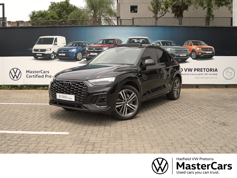 Used 2024 Audi Q5 Sportback 40TDI quattro Black Edition