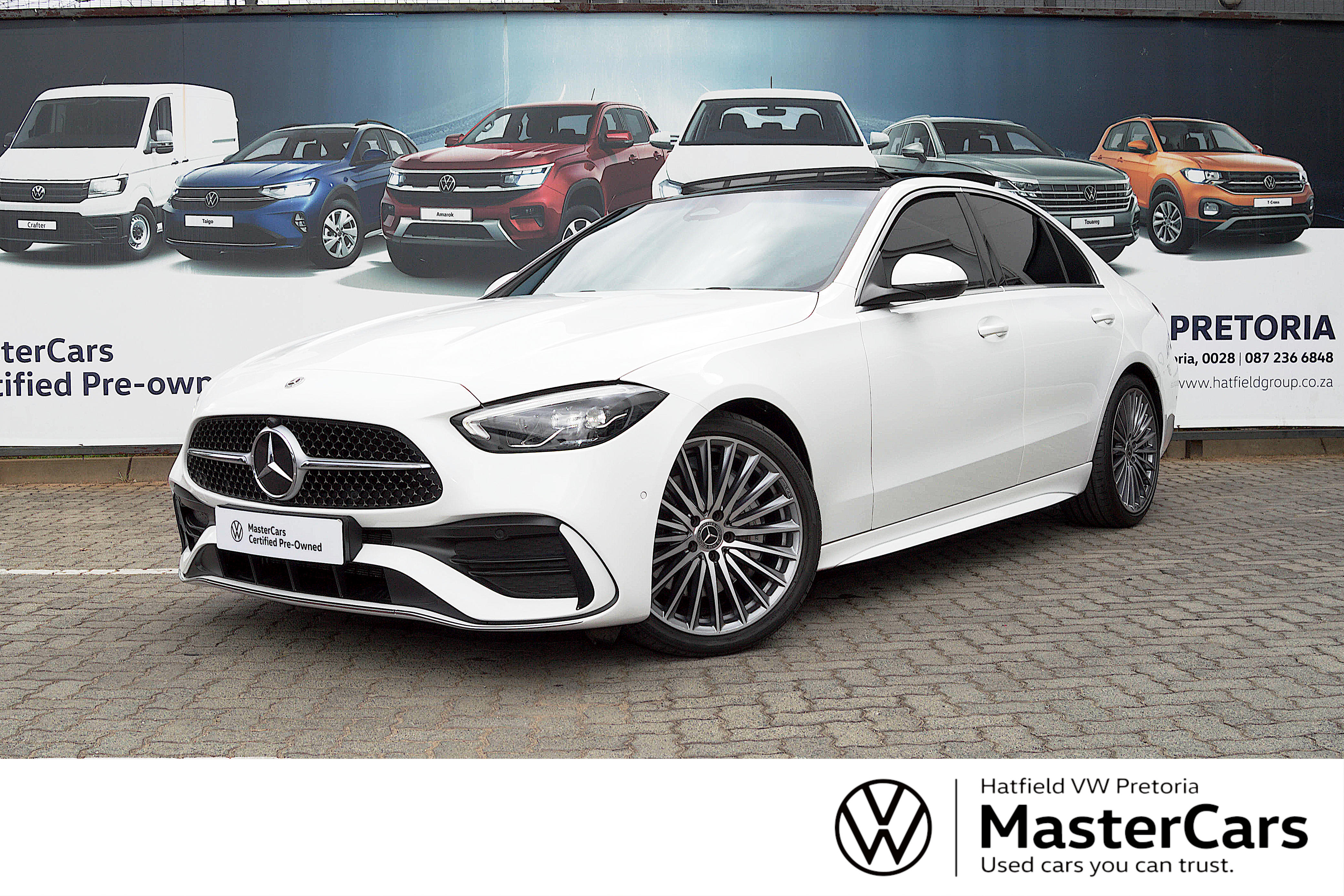 Used 2023 Mercedes-Benz C-Class C200 AMG Line